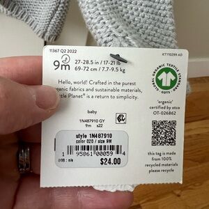 One Plant - Sweater - 9 months